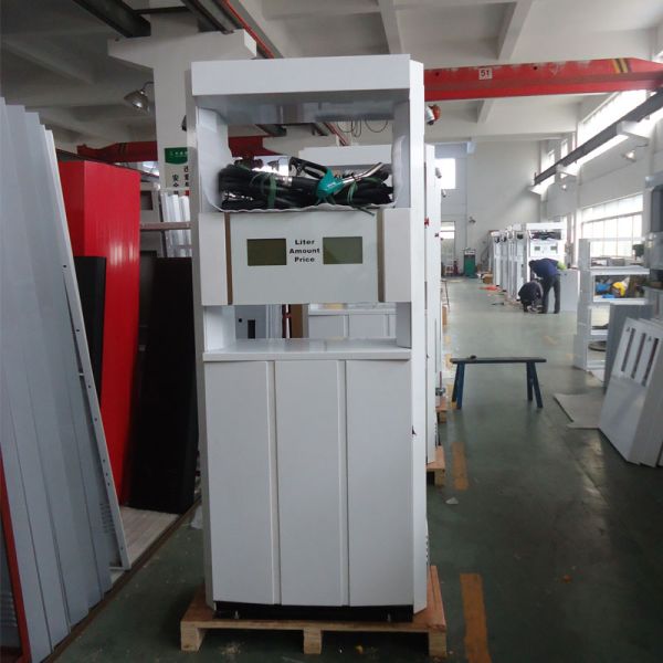 220V or 380V 2 nozzle type fufilling station fuel dispensing pump