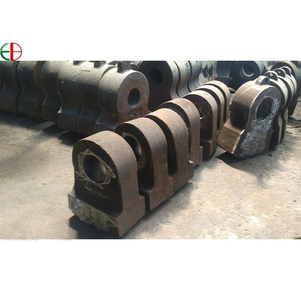 Custom High Mn Steel Wear Hammer , High Chromium Alloy Cast Steel Hammer EB19047