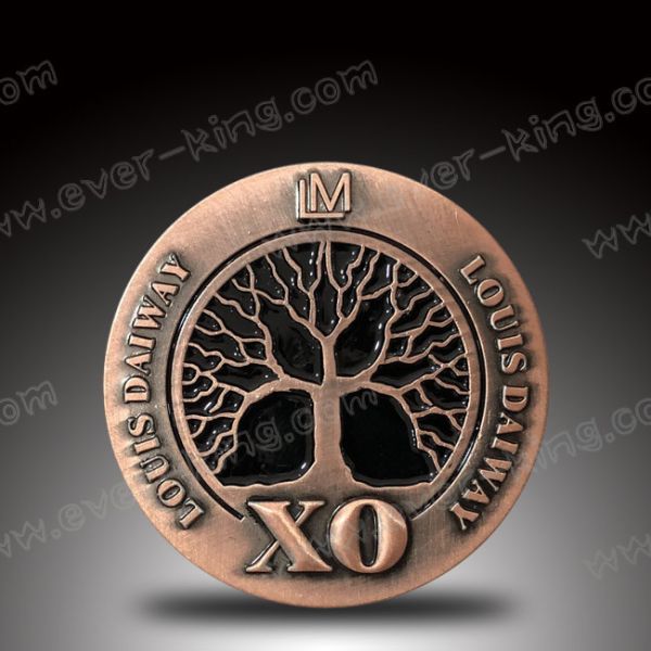 Ярлыки духа водоустойчивого роскошного вина алюминиевые