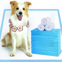O cão descartável do hospital de linho das poupanças acolchoa 45*50cm Underpad descartável