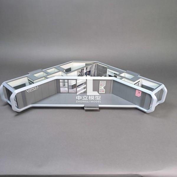 1:20 Modular Building Architectural Model Modern Interior Architecture Model