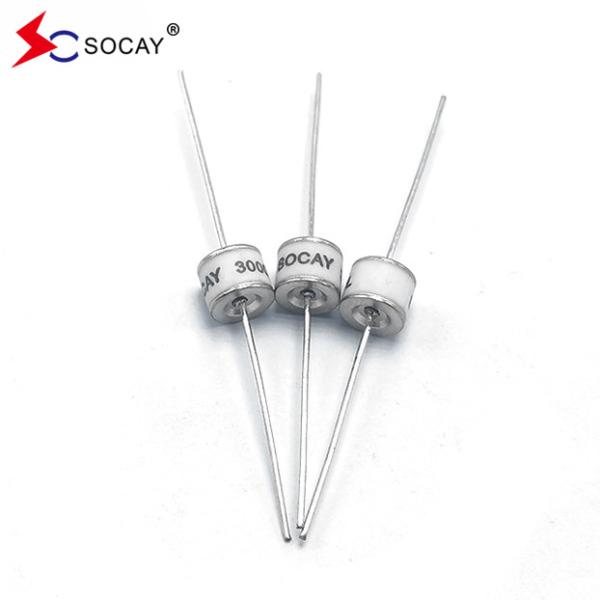 Ceramic Gas Discharge Tube SC2E8-90HL Axial Leaded GDT For Telecom SLIC Protection