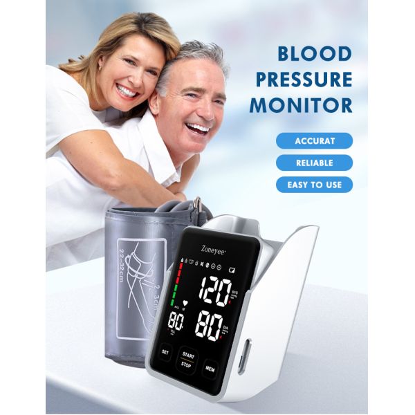 Портативное предплечье монитора кровяного давления цифров BP машины прибора кровяного давления для медицинских служб домочадца