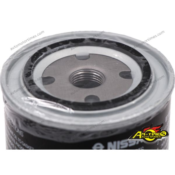 Black Orignal Car Oil Filters / Nissan spare Parts 15208-BN30A