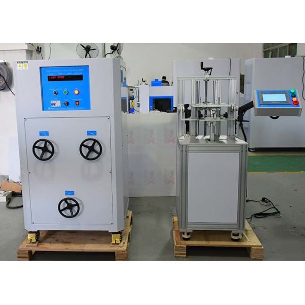IEC 60598-1 Electro-Mechanical Contact Test System With Load Cabinet For Lamp Live Test