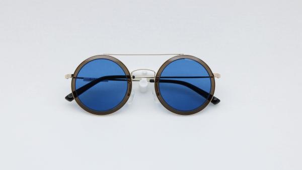 Retro Style Round Sunglasses Metal Circle nylon lens Sunglasses for Women with UV 400 protection New in 2019