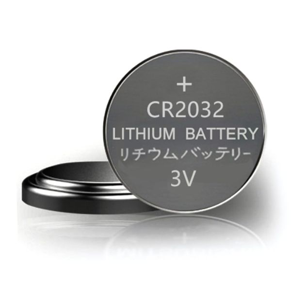 Factory Hot SaleCR2032 CR1260 Coin Lithium Cell Battery