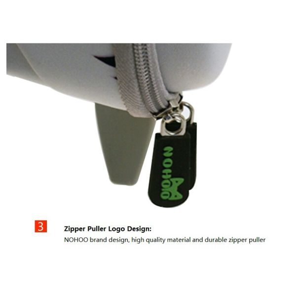 Durable Cartoon Kids Hard Shell Luggage For School Aluminum Handle