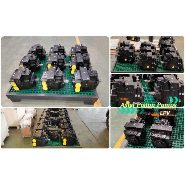 Sugar beet harvester hydraulic piston pump customization Smooth And Consistent Fluid Flow With Swash Plate Mechanism In Axial Piston Pumps