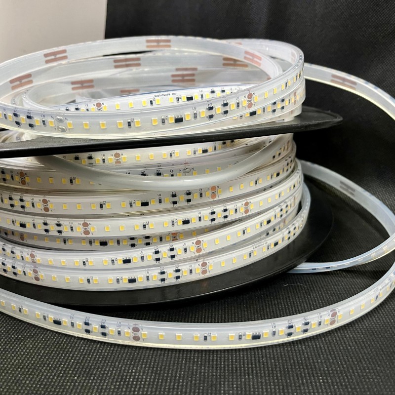 120LEDs/m SMD2835 AC LED Strip Lights 110V 220V Flexible LED Tape Lighting IP68