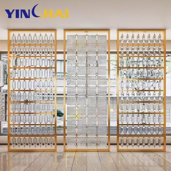 Easy Installation Luxury Laser Cut Partition Wall With Ultra High Gloss Eco Friendly