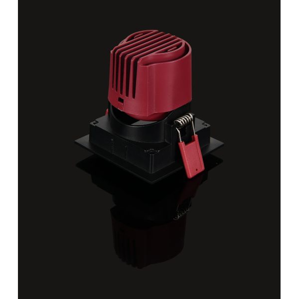 AC180V 18W Square LED Spotlight For Bathroom And Living Room 300LM