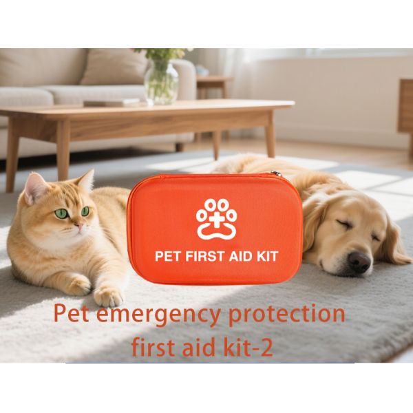 First Aid Kit for Golden Shaded Toy Poodle for Chinchilla's Canine Companion