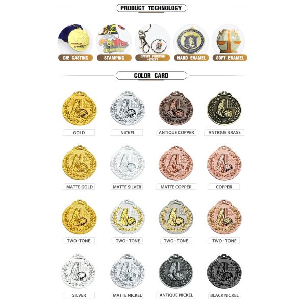 In Stock Bronze Plated Zinc Alloy Metal Statues Metal Figurines For Board Game