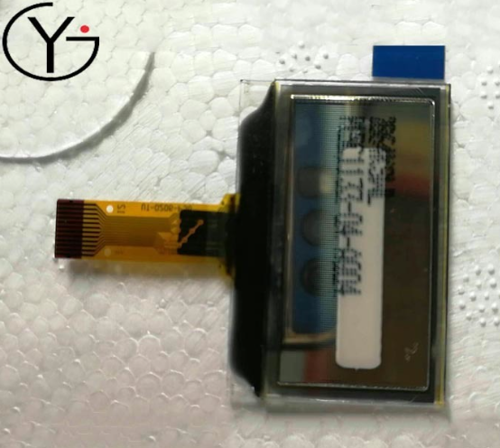 VG-2864KSWLG39 Type PMOLED 128*110 Resolution 1.3 Inch OLED LCD Display Panel