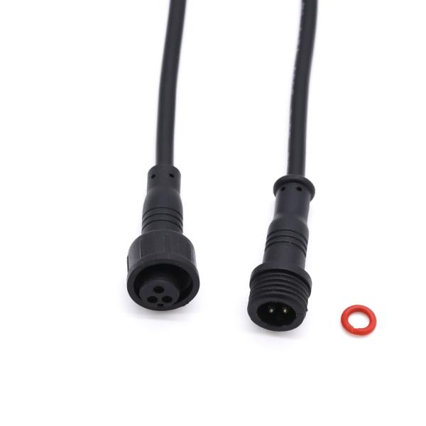 Plastic Outdoor Electrical Wire Connector IP65 Multi Pin Terminal Type