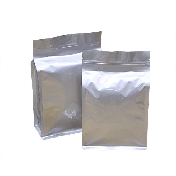 Stand up Eight Sides Sealed Aluminum Foil Plastic Coffee Zipper Pouch