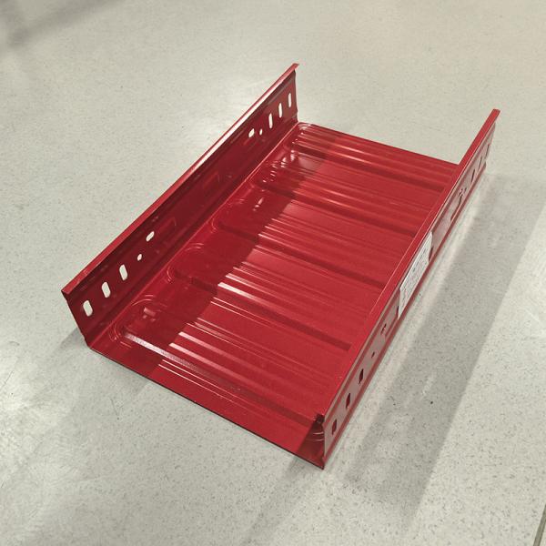 Rectangular Energy Saving Office Cable Tray  For UV Protection And Energy Efficiency