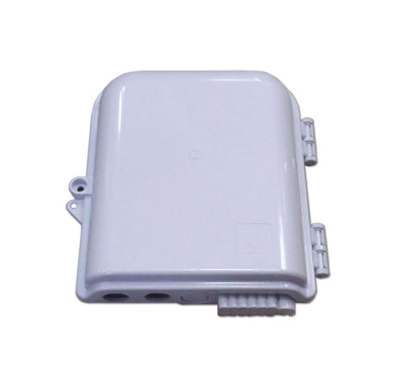 12 Port Outdoor Fiber Optic Distribution Box , Fiber Optic Wall Mount Enclosures