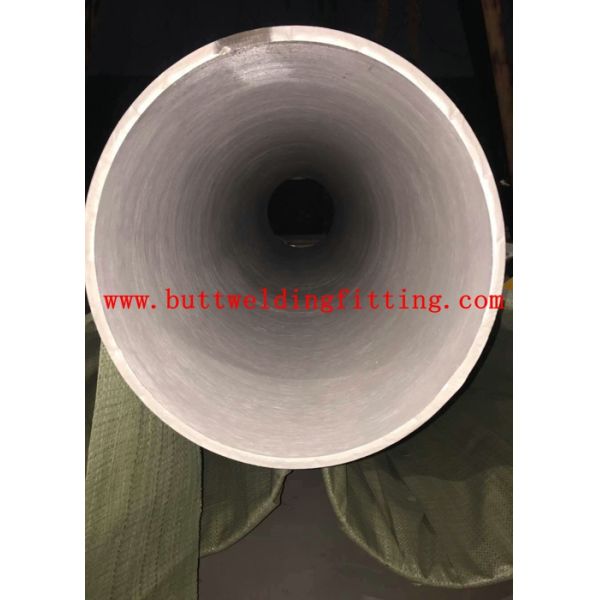 A312 Stainless Steel Welded Pipe For Decoration 201 / 304 / 410 / 430 Grade