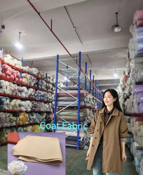 TC  65% Cotton 35% Polyester Twill Fabric 210gsm Jackets And Outerwear Pants And Trousers Fabric
