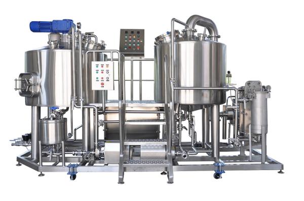 Micro Beer Brewery 300L 2 Vessel Brewing System Beer Brewing Mash Tun