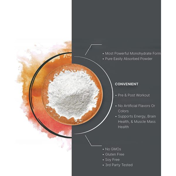 Customize creatine monohydrate 5 mg creatine monohydrate  Powder Gym supplement creatine
