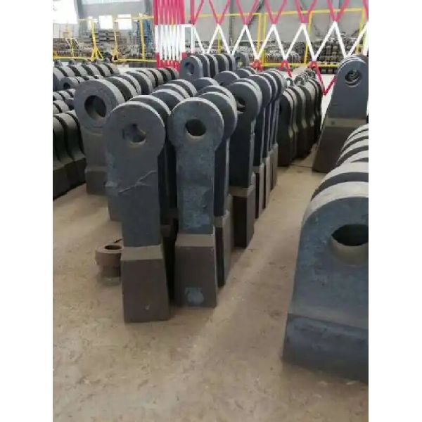 Wear-Resistant Impact-Resistant Crusher Hammer Mill Accessories