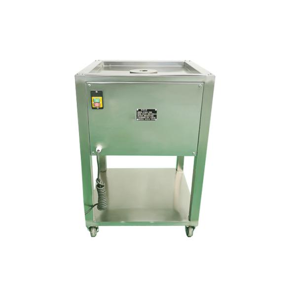 High Accuracy Fruit Wedge Cutting Machines Green Cucumber Splitting Machinery For Sale