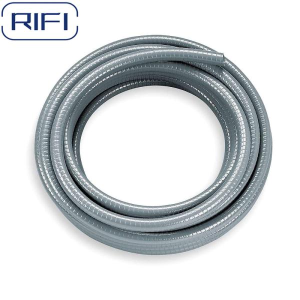 3/4 de polegada de aço galvanizado Flexíveis condutas de líquido para ambientes de alta temperatura