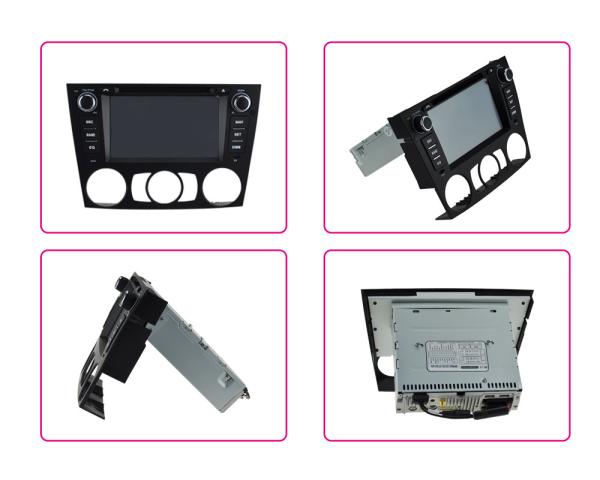 Mirrorlink Android Bmw In Car Dvd Player , Capasitive Screen Bmw Dvd Player
