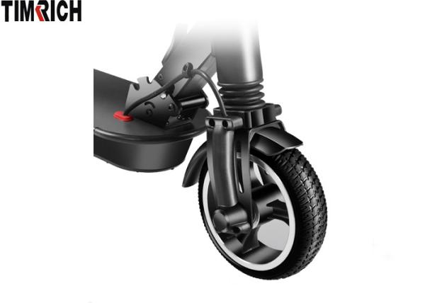 TM-YLT-bsk700 Double Battery Powered Electric Scooter 9.6 KG Weight With Spring Damping System