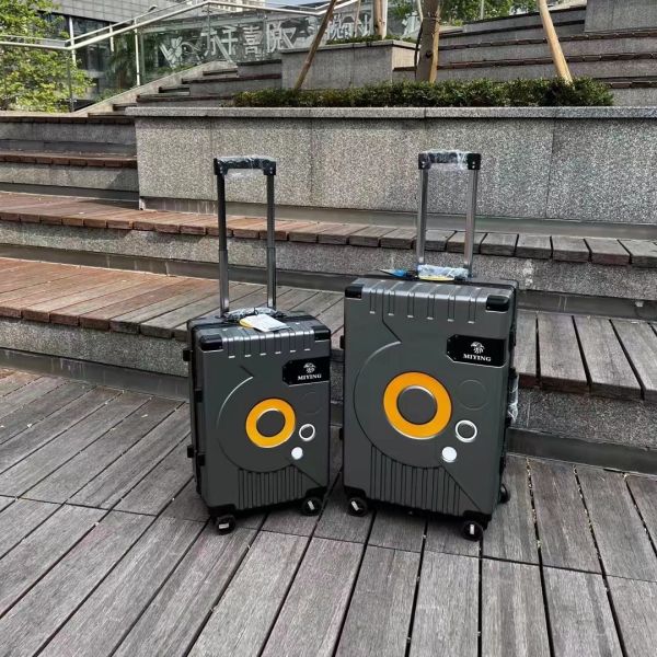 Мультицена ABS ПК багаж Практическая устойчивая к ударам алюминиевая ручка