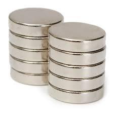Holiday Use N35-N52 Small Strong Magnetism Disc Round Magnet Neodymium