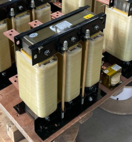 BPQ-266 CKSG2-0.8 160KW AC Input Reactor | Three Phase Line Choke for VFD