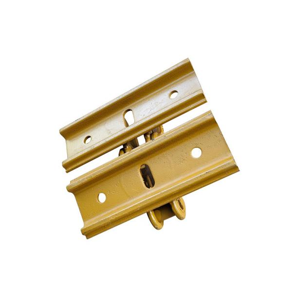 Pièces détachées de chariot de l'excavatrice Pièces détachées de chaussure de l'acier de la piste des plaquettes Assy mini-excavatrice