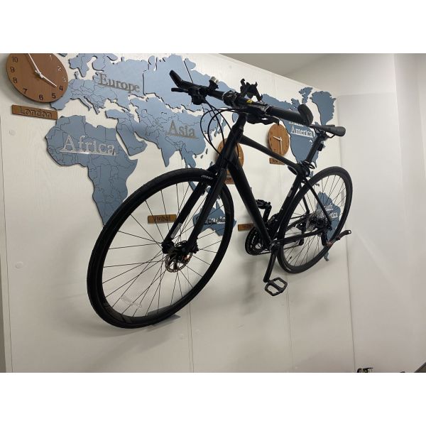 Особенности Раковина для велосипедов Гараж Стенная установка Велосипед Хангер Система хранения Вертикальный велосипедный крючок для крытого сарая