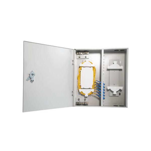 Wall Mount Fiber Termination Box 24 Cores For The FTTx Network Building