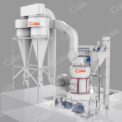 1 Caco3 Mica Micro Powder Grinding Mill Raymond 4R da pedra calcária de TPH