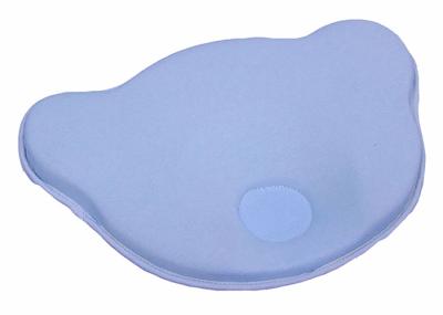 Orthopedic Cute Baby Memory Foam Pillow , Health Infant Pillow To Prevent Flat Head With Hole