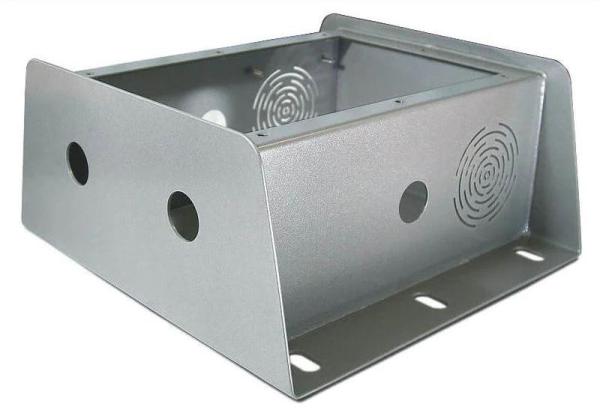 Customized Color Brushed Metal Case Aluminum Accessories Stamping Milling Parts