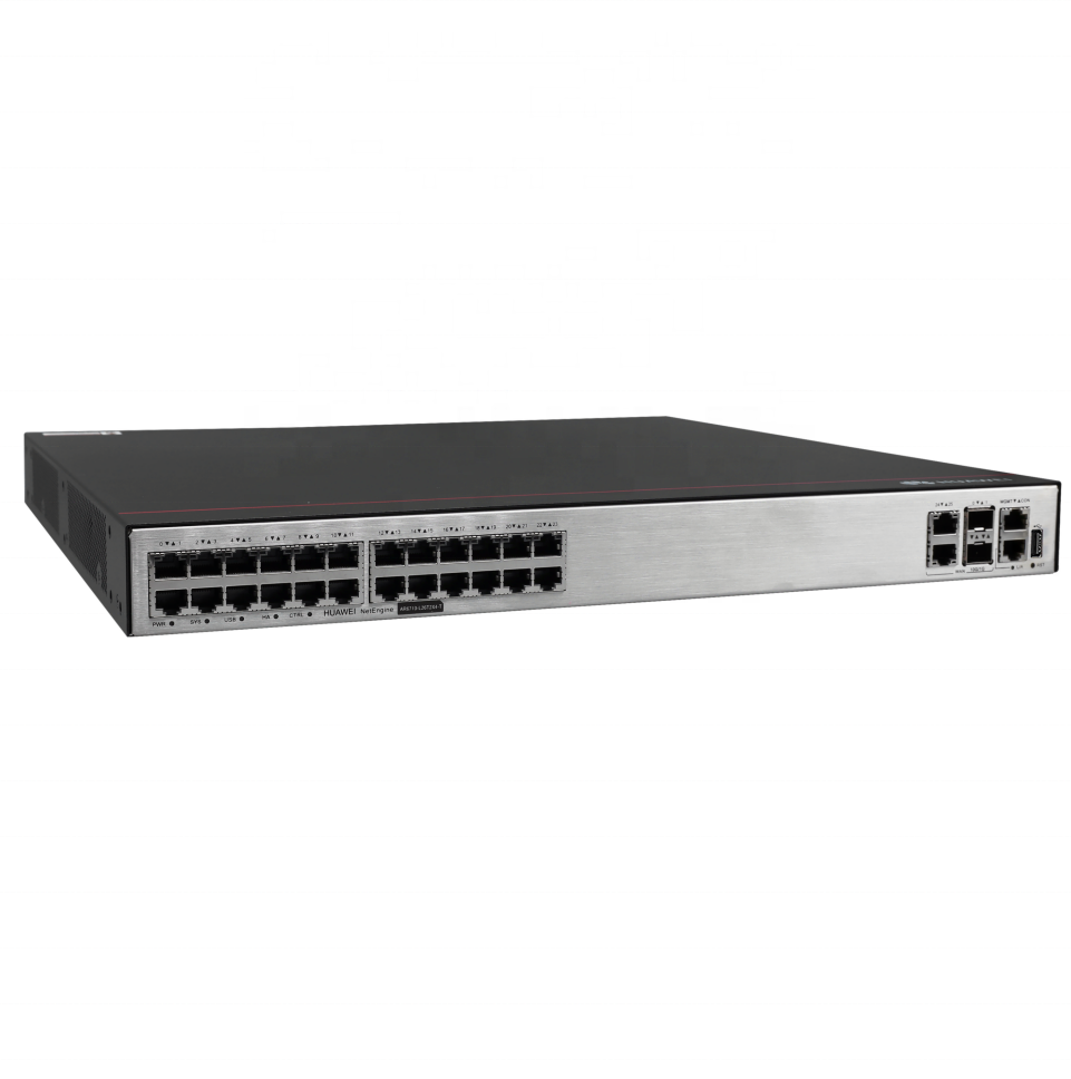 AR6710-L26T2X4 02354KAV Huawei AR6700 26*GE RJ45 2*10GE SFP+ Router