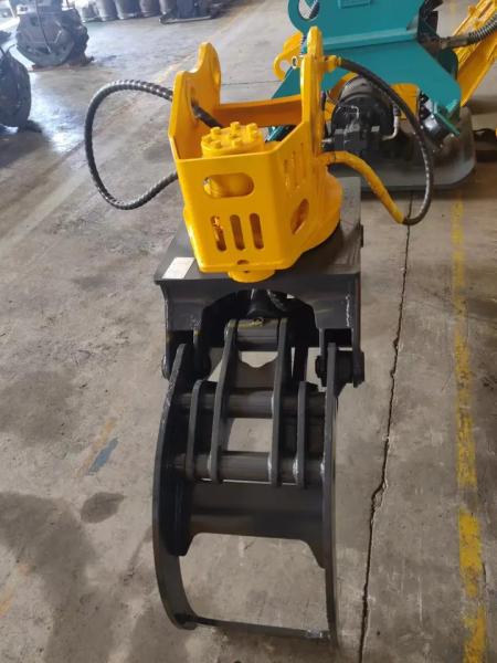 Fabricação de 4 toneladas de 6 explorações agrícolas de Ton Mini Hydraulic Log Grapple For