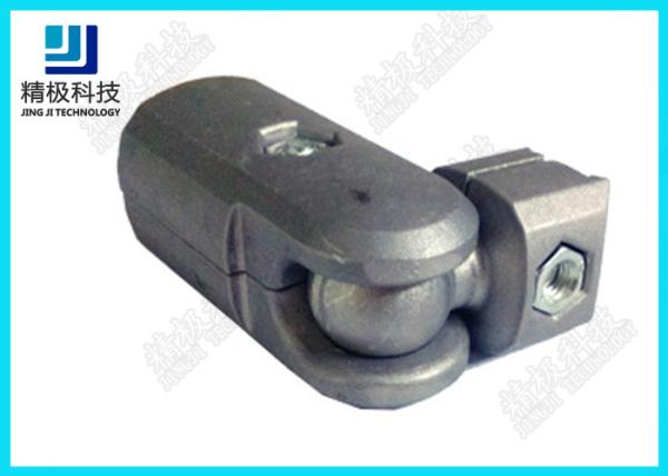 360 Degree Diecast Aluminum Tubing Joints AL-5 For Production Line / Aluminum Workben