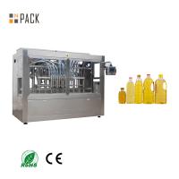 Máquina de enchimento de óleo de mostarda de estanho totalmente automática