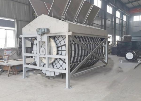 Industrial Filtration System Rotary Disc Filter For Liquid Filtration And Solid Separation Processes