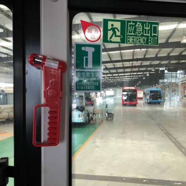 8m нул автобусов экологической энергии излучения электрических управляя пробегом 250km