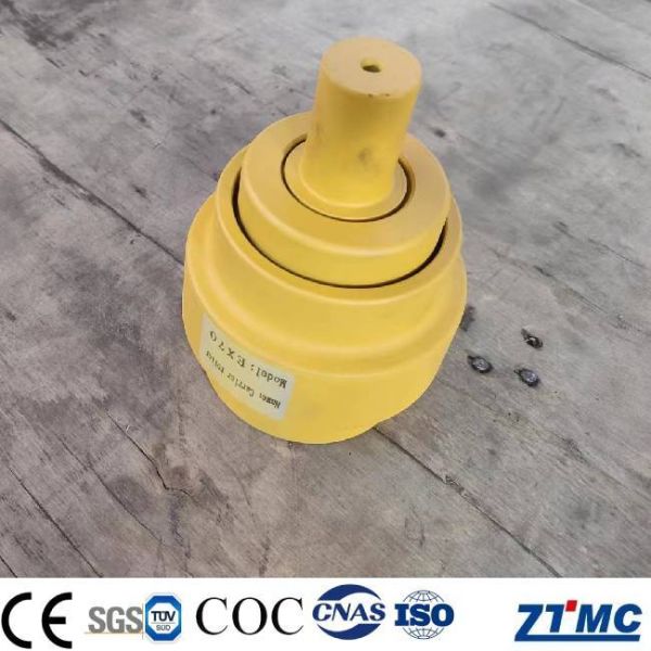 Abrasion Resistant Excavator Undercarriage Parts Excavator Track Carrier Roller for Ex70