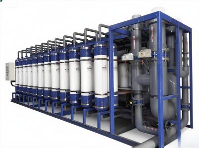 Energy-efficient   Ultrafiltration Membrane  System For Municipal Wastewater Treatment  150TPH  UF