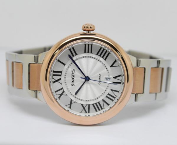 Full Stainless Steel Quartz  / mechanical wrist watches for men , Swiss Movement
